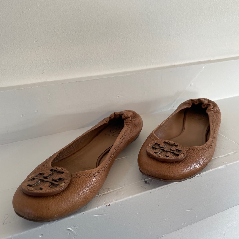 Tory Burch Leather Flats